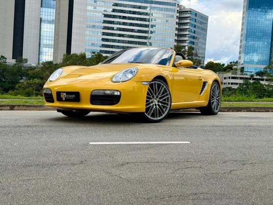 PORSCHE BOXSTER 2.7 I6 24V GASOLINA 2P MANUAL